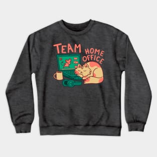 Team Home Office Crewneck Sweatshirt